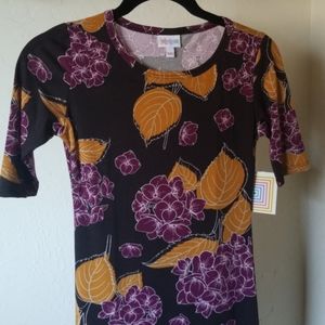 NWT XXS LuLaRoe Julia Dress